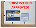 Conservation Approved