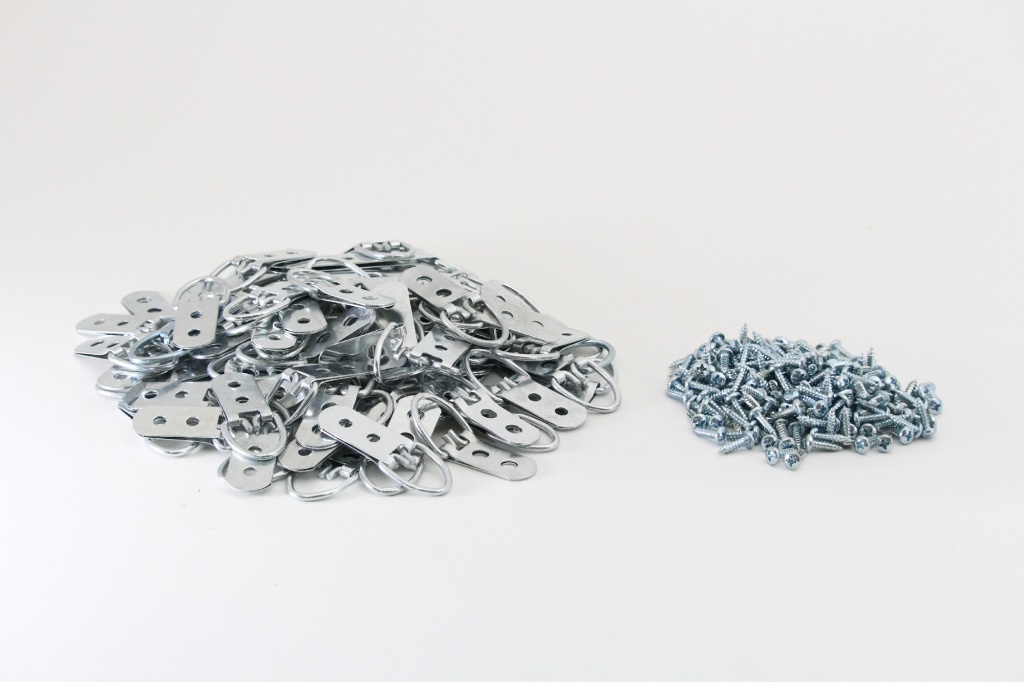 Two Hole Strap Hanger (qty100)