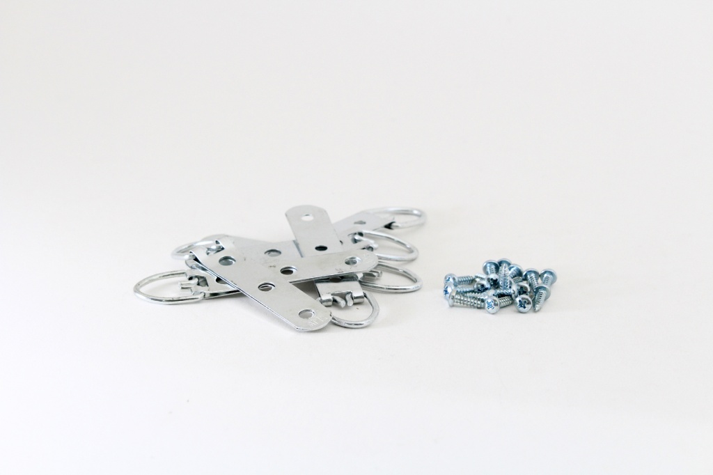 Three Hole Strap Hanger (qty6)