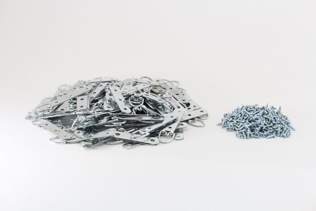 Three Hole Strap Hanger (qty100)