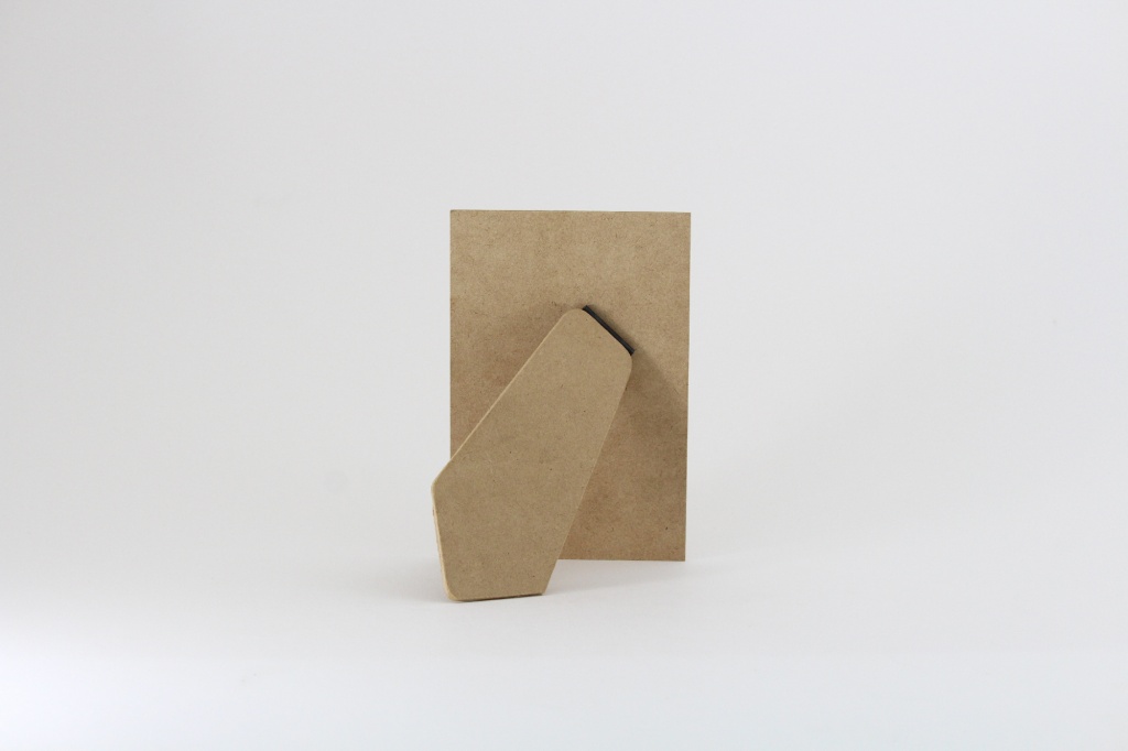 4x6 inch Photo frame Stand Back