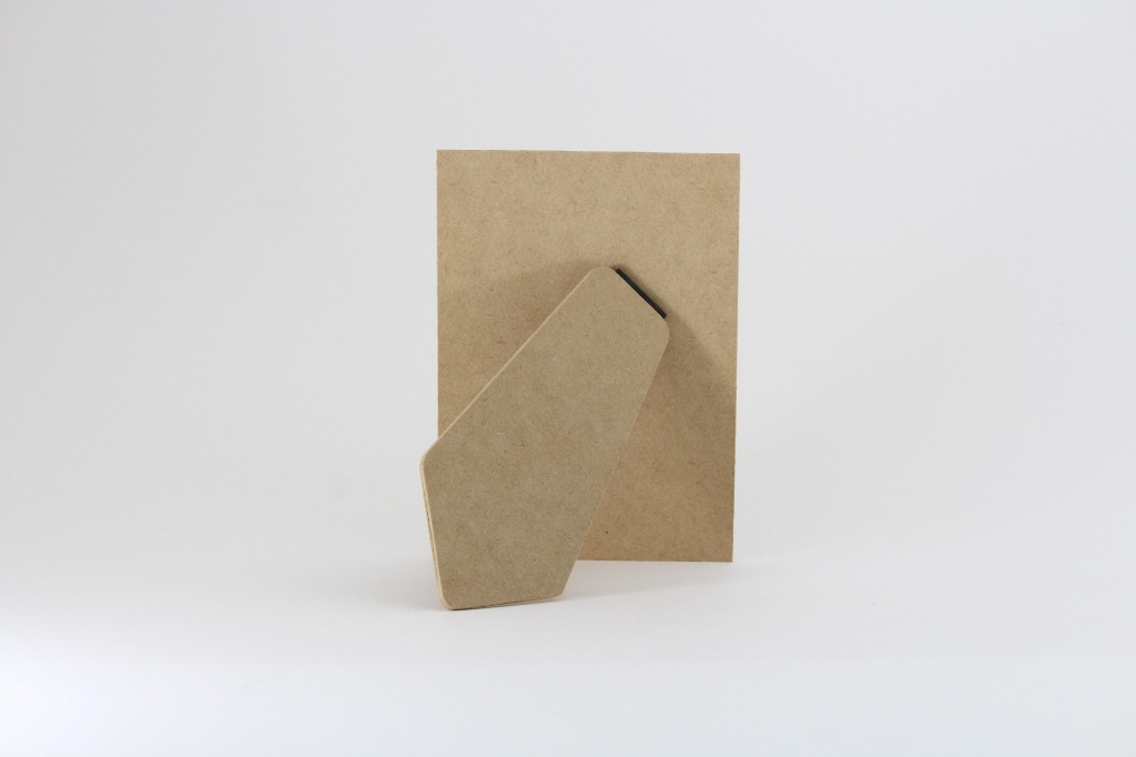 5x7 inch Photo frame Stand Back