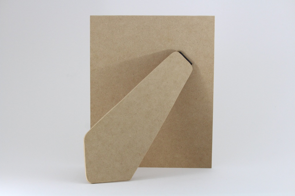 8x10 inch Photo frame Stand Back