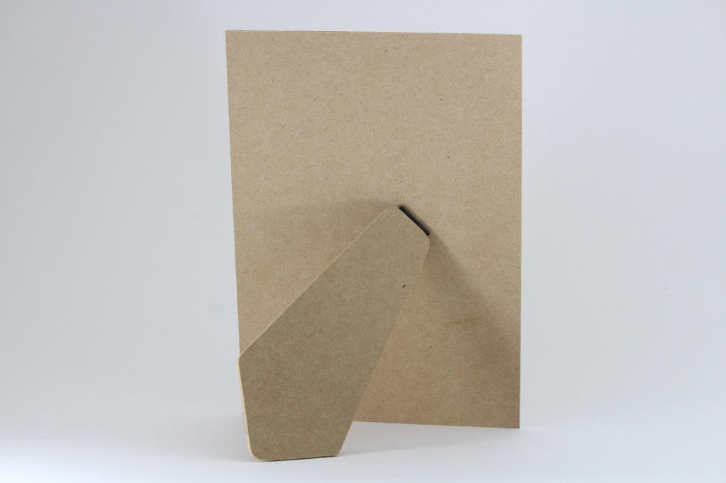 A4 size Photo frame Stand Back