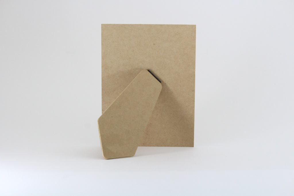 A5 size Photo frame Stand Back