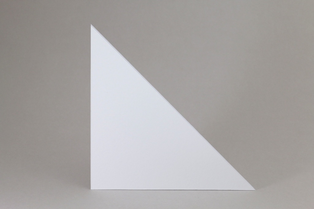 Stark White Matboard