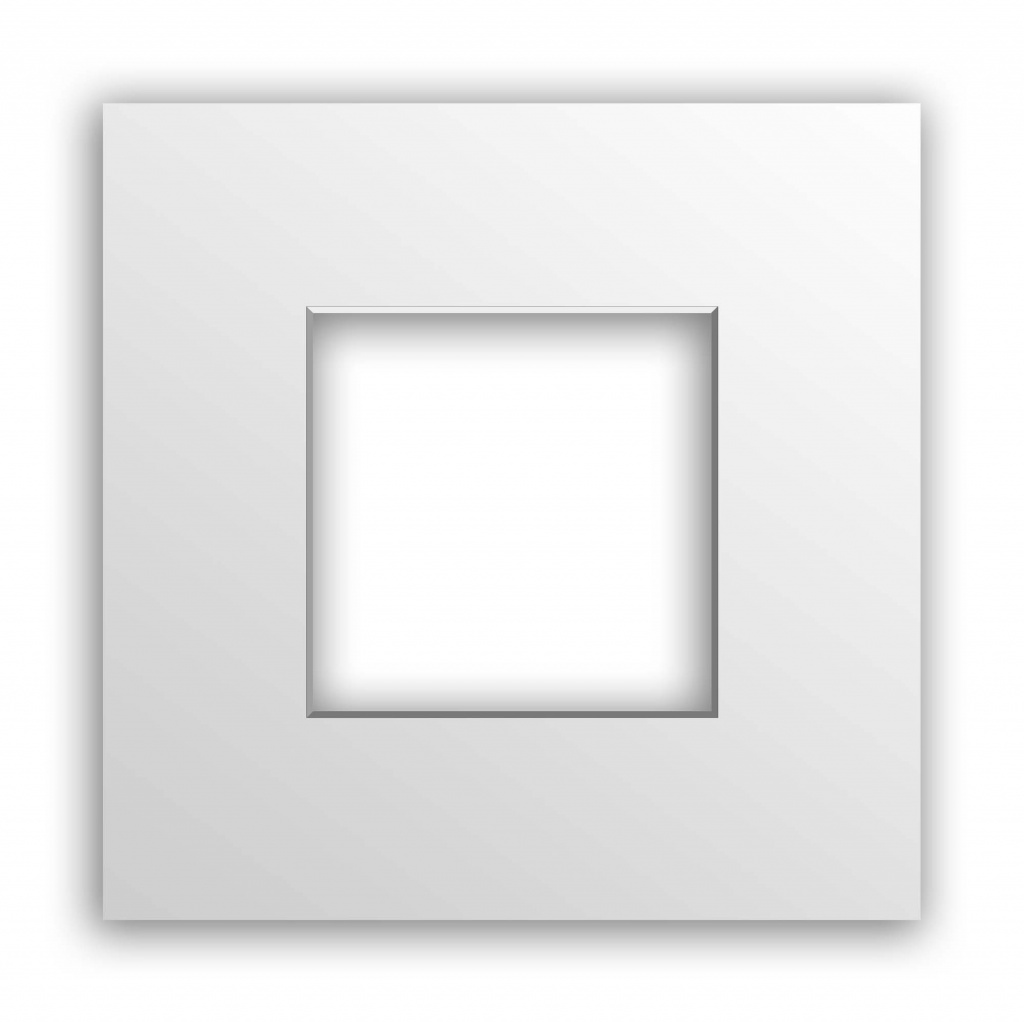 3x3 inch Square