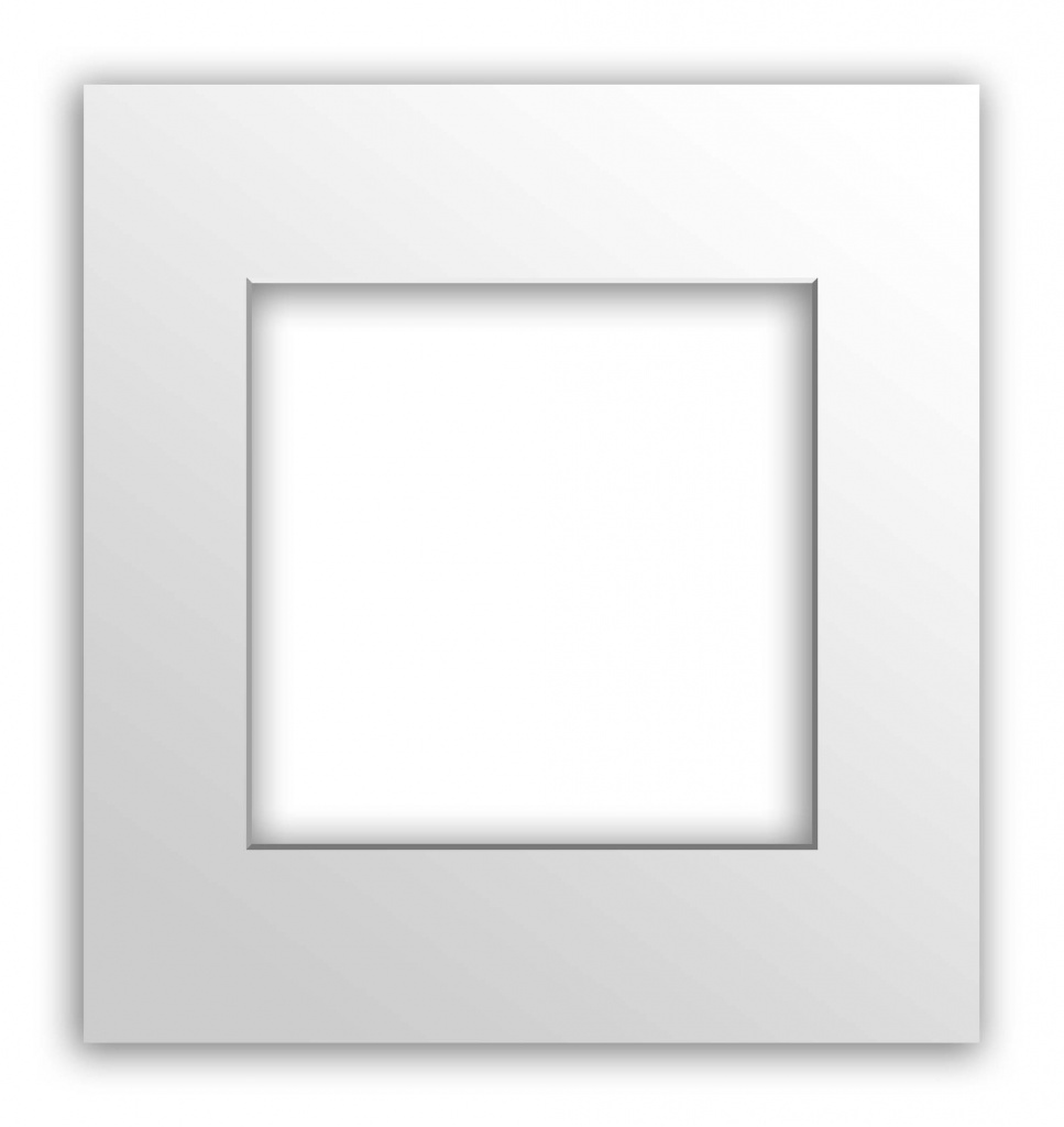 5x5 inch Square