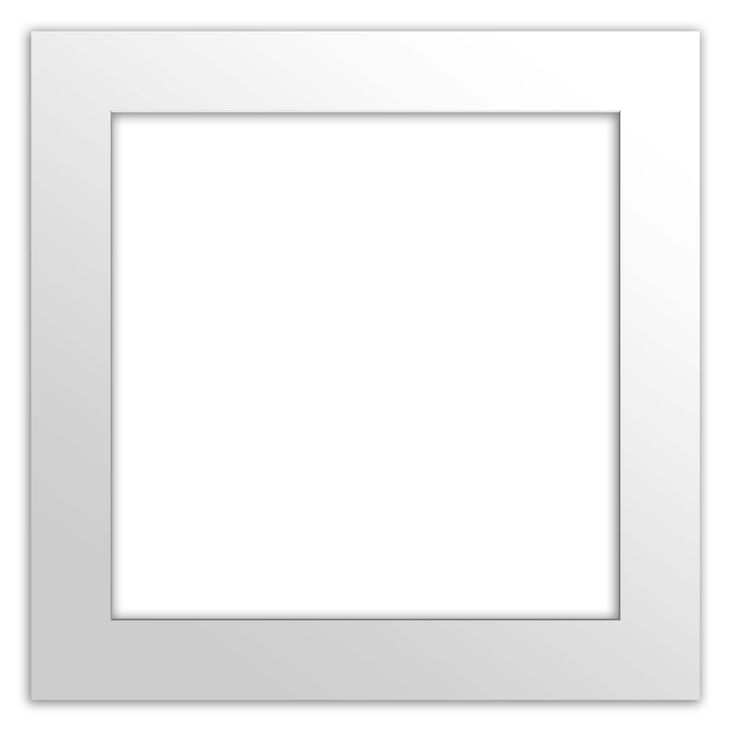 16x16 inch Square