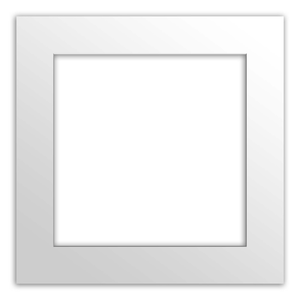 300x300mm Square