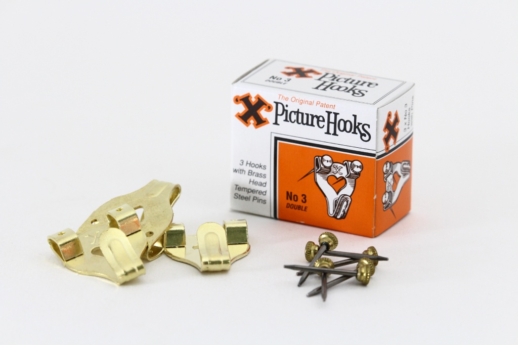 Large Picture Hooks Premium (3per box)