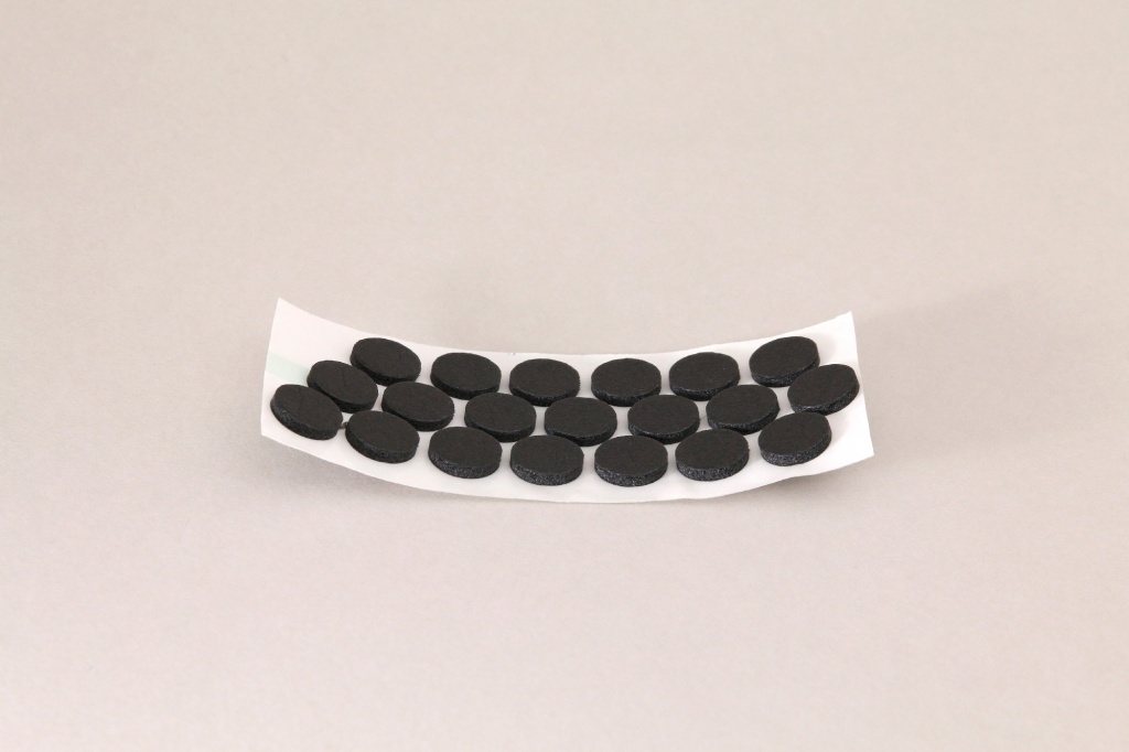 Frame Bumpers Pack-20 Black