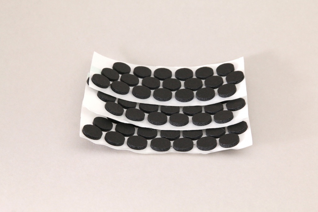 Frame Bumpers Pack-60 Black