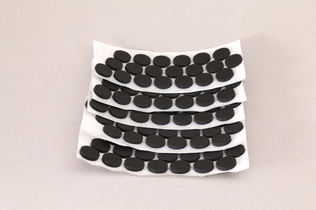Frame Bumpers Pack-100 Black