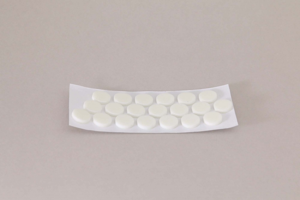 Frame Bumpers Pack-20 White