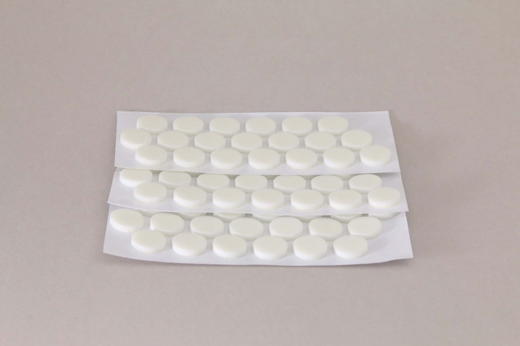 Frame Bumpers Pack-60 White