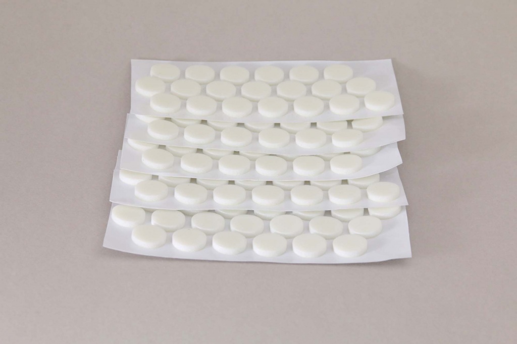 Frame Bumpers Pack-100 White