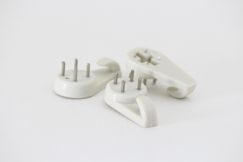 Hardwall Picture Hooks (qty3)