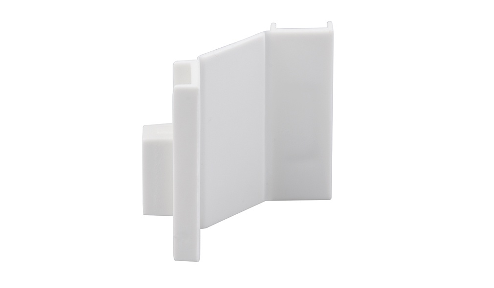 White Endcaps
