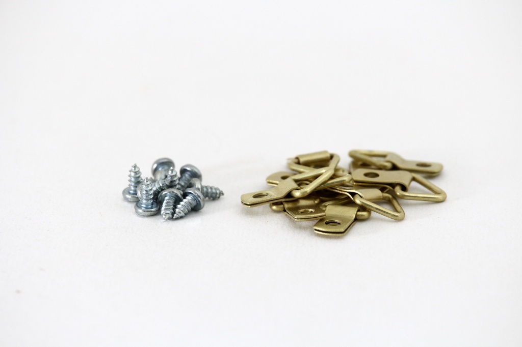 Mini Hangers with Screws (qty10)