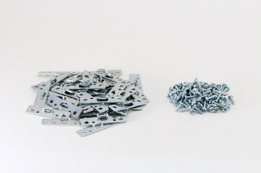 2 Hole Plate Hanger (qty50)